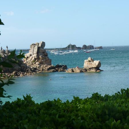 Les Creches De Boiseon Villa Penvénan Exterior foto