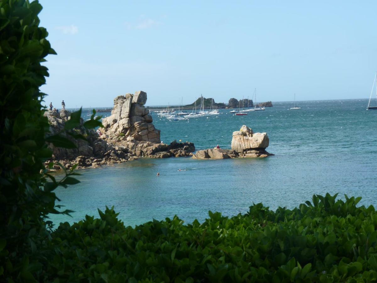 Les Creches De Boiseon Villa Penvénan Exterior foto